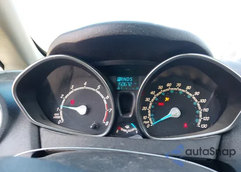 2017 Ford Fiesta Se z USA, uszkodzony, nr VIN 3FADP4BJ0HM158881